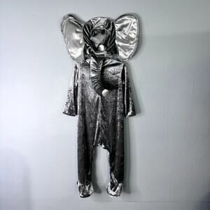 Spirit Halloween Elephant Toddler Halloween Costume Two Piece Set Size 12-18 mos